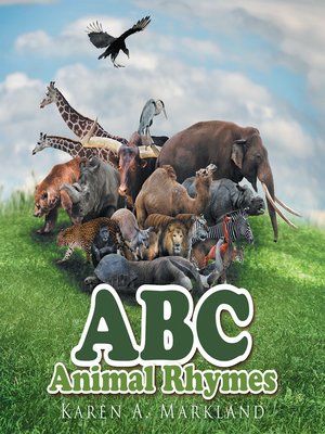cover image of ABC Animal Rhymes